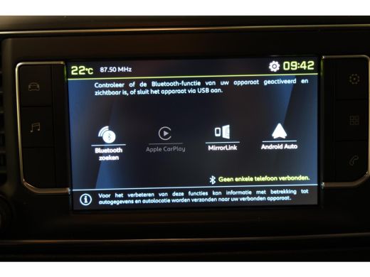 Peugeot e-Expert Premium 75 kWh LANG Camera Carplay ActivLease financial lease
