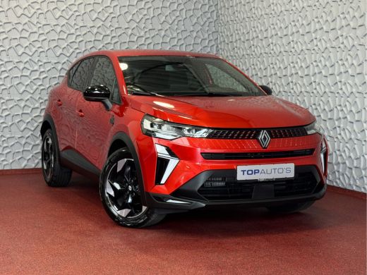 Renault Captur 1.3 160 PK STOEL/STUUR .VERW TECHNO 4 CIL CAMERA 18''LMV PURE VISION LED 10'' R-LINK NAVI 2025 ED... ActivLease financial lease