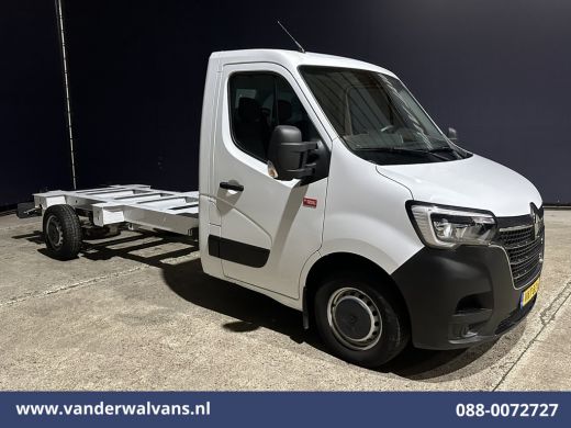 Renault Master 2.3 dCi 146pk Chassis Cabine Euro6 Airco | Navigatie | LED | Cruisecontrol Bijrijdersbank ActivLease financial lease