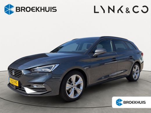 Seat Leon Sportstourer 1.5 eTSI FR Business Intense | Trekhaak | Stuur+Stoelverwarming | Apple Carplay/Andr... ActivLease financial lease