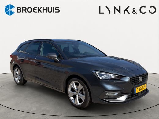 Seat Leon Sportstourer 1.5 eTSI FR Business Intense | Trekhaak | Stuur+Stoelverwarming | Apple Carplay/Andr... ActivLease financial lease