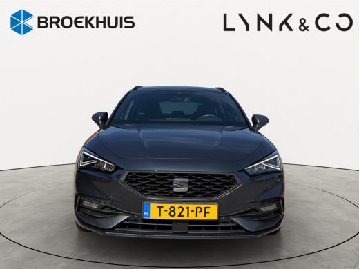 Seat Leon Sportstourer 1.5 eTSI FR Business Intense | Trekhaak | Stuur+Stoelverwarming | Apple Carplay/Andr... ActivLease financial lease