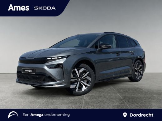 Skoda Enyaq iV 85 Sportline | Stoel/Stuurverwarming | Elektrische bestuurderstoel incl geheugen/massage | Achter... ActivLease financial lease