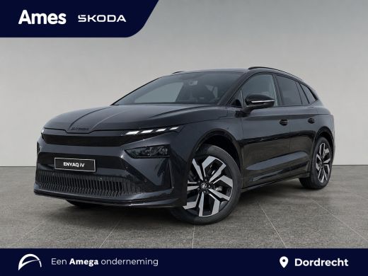 Skoda Enyaq iV 85 Sportline | Stoel/Stuurverwarming | Elektrische bestuurderstoel incl geheugen/massage | Achter... ActivLease financial lease