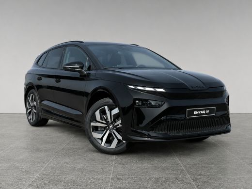 Skoda Enyaq iV 85 Sportline | Stoel/Stuurverwarming | Elektrische bestuurderstoel incl geheugen/massage | Achter... ActivLease financial lease