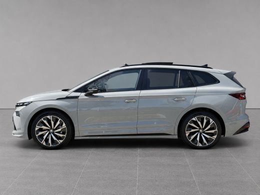 Skoda Enyaq iV 85 Sportline | Trekhaak | 21'' Velgen | Panorama Schuif/Kanteldak | Head-Up Display | CANTON | 36... ActivLease financial lease