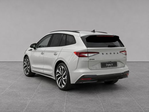 Skoda Enyaq iV 85 Sportline | Trekhaak | 21'' Velgen | Panorama Schuif/Kanteldak | Head-Up Display | CANTON | 36... ActivLease financial lease
