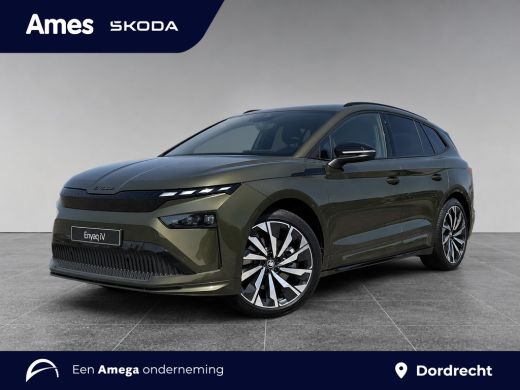 Skoda Enyaq iV 85 Sportline | Trekhaak | 21'' Velgen | Panorama Schuif/Kanteldak | Head-Up Display | CANTON | 36... ActivLease financial lease
