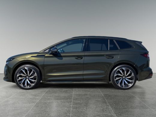 Skoda Enyaq iV 85 Sportline | Trekhaak | 21'' Velgen | Panorama Schuif/Kanteldak | Head-Up Display | CANTON | 36... ActivLease financial lease