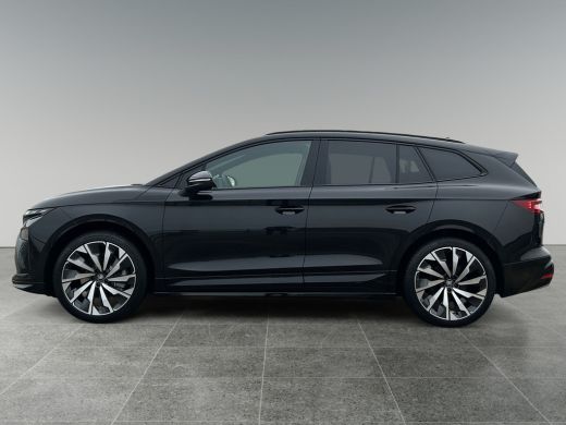 Skoda Enyaq iV 85 Sportline | Trekhaak | 21'' Velgen | Panorama Schuif/Kanteldak | Head-Up Display | CANTON | 36... ActivLease financial lease