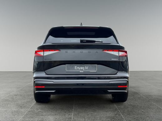 Skoda Enyaq iV 85 Sportline | Trekhaak | 21'' Velgen | Panorama Schuif/Kanteldak | Head-Up Display | CANTON | 36... ActivLease financial lease