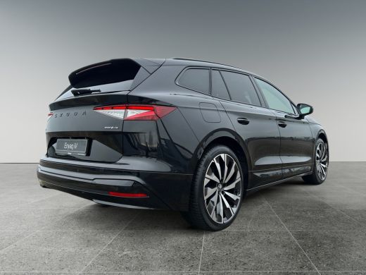 Skoda Enyaq iV 85 Sportline | Trekhaak | 21'' Velgen | Panorama Schuif/Kanteldak | Head-Up Display | CANTON | 36... ActivLease financial lease