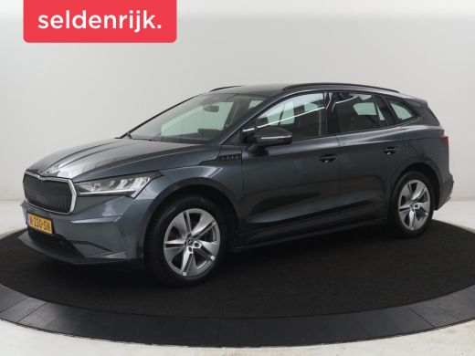 Skoda Enyaq iV | SOH 93,0% | Half leder | Cruise control | Carplay | Climate control | Lane assist | Park assist... ActivLease financial lease