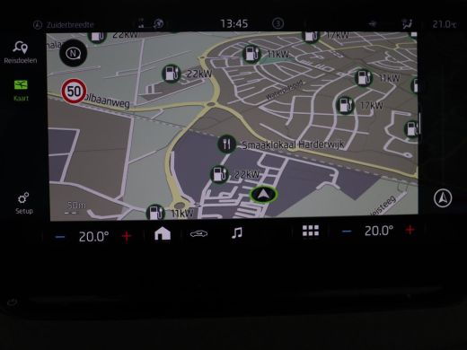 Skoda Enyaq iV | SOH 93,0% | Half leder | Cruise control | Carplay | Climate control | Lane assist | Park assist... ActivLease financial lease