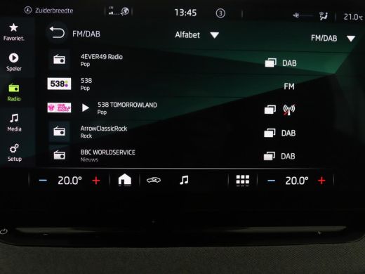 Skoda Enyaq iV | SOH 93,0% | Half leder | Cruise control | Carplay | Climate control | Lane assist | Park assist... ActivLease financial lease