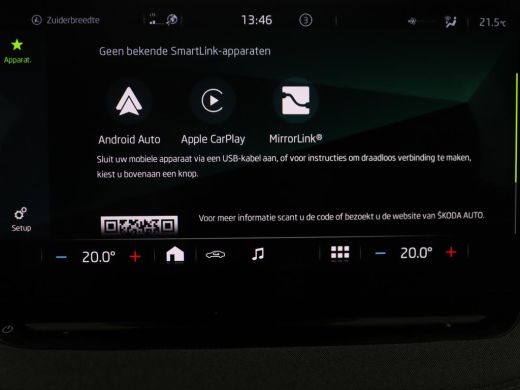 Skoda Enyaq iV | SOH 93,0% | Half leder | Cruise control | Carplay | Climate control | Lane assist | Park assist... ActivLease financial lease