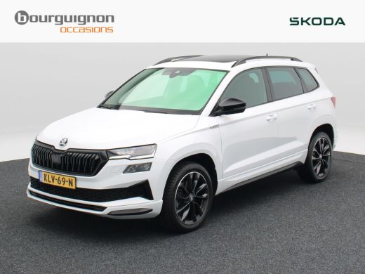 Skoda Karoq 1.5 TSi 150 Pk Automaat Sportline Business | Trekhaak | Stoel/Stuurverwarming | Panorama dak | Ma... ActivLease financial lease