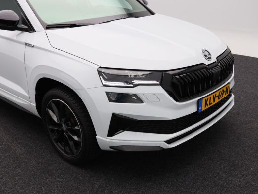 Skoda Karoq 1.5 TSi 150 Pk Automaat Sportline Business | Trekhaak | Stoel/Stuurverwarming | Panorama dak | Ma... ActivLease financial lease