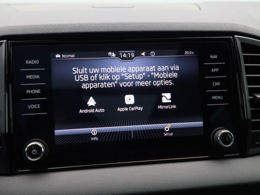 Skoda Karoq 1.5 TSi 150 Pk Automaat Sportline Business | Trekhaak | Stoel/Stuurverwarming | Panorama dak | Ma... ActivLease financial lease