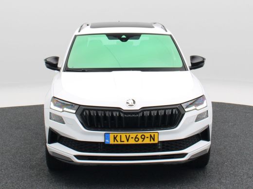 Skoda Karoq 1.5 TSi 150 Pk Automaat Sportline Business | Trekhaak | Stoel/Stuurverwarming | Panorama dak | Ma... ActivLease financial lease