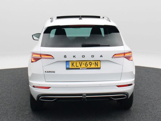 Skoda Karoq 1.5 TSi 150 Pk Automaat Sportline Business | Trekhaak | Stoel/Stuurverwarming | Panorama dak | Ma... ActivLease financial lease