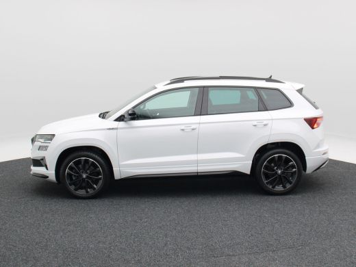Skoda Karoq 1.5 TSi 150 Pk Automaat Sportline Business | Trekhaak | Stoel/Stuurverwarming | Panorama dak | Ma... ActivLease financial lease
