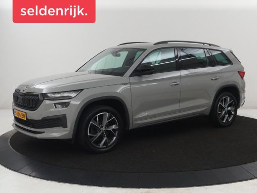 Skoda Kodiaq | Leder | Memory | Adaptive cruise | Stoelverwarming | Camera | Park assist | Sfeerverlichting | ... ActivLease financial lease