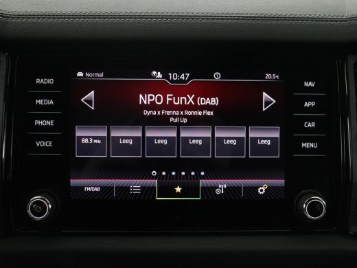 Skoda Kodiaq | Leder | Memory | Adaptive cruise | Stoelverwarming | Camera | Park assist | Sfeerverlichting | ... ActivLease financial lease