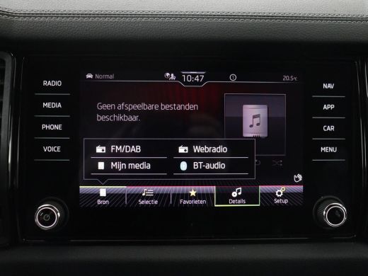 Skoda Kodiaq | Leder | Memory | Adaptive cruise | Stoelverwarming | Camera | Park assist | Sfeerverlichting | ... ActivLease financial lease