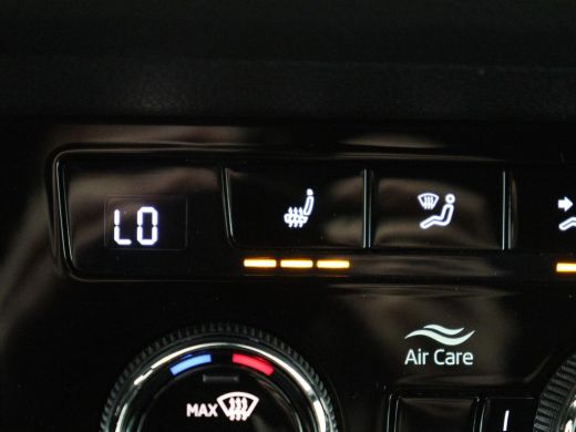 Skoda Kodiaq | Leder | Memory | Adaptive cruise | Stoelverwarming | Camera | Park assist | Sfeerverlichting | ... ActivLease financial lease
