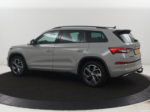 Skoda Kodiaq | Leder | Memory | Adaptive cruise | Stoelverwarming | Camera | Park assist | Sfeerverlichting | ... ActivLease financial lease