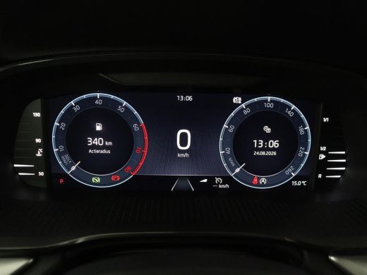 Skoda Octavia Combi1.5 e-TSI Sport Business | Stoelverwarming | Cruise control | Sfeerverlichting | Carplay | N... ActivLease financial lease