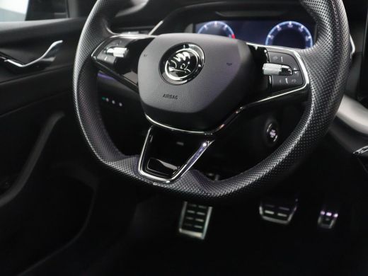 Skoda Octavia Combi1.5 e-TSI Sport Business | Stoelverwarming | Cruise control | Sfeerverlichting | Carplay | N... ActivLease financial lease