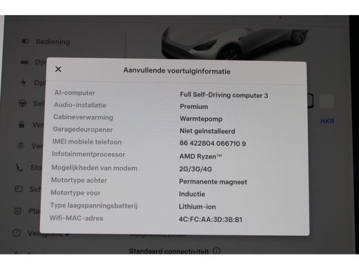 Tesla Model Y Long Range AWD 75 kWh SOh 91% PANO LEER LED 95000KM!!! ActivLease financial lease