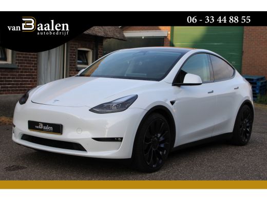 Tesla Model Y Performance AWD 75 kWh SOh 92.5% PANO LEER NAVI ORG NL 112000KM!!! ActivLease financial lease