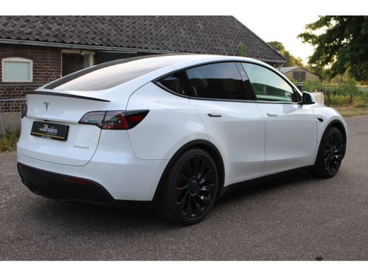Tesla Model Y Performance AWD 75 kWh SOh 92.5% PANO LEER NAVI ORG NL 112000KM!!! ActivLease financial lease