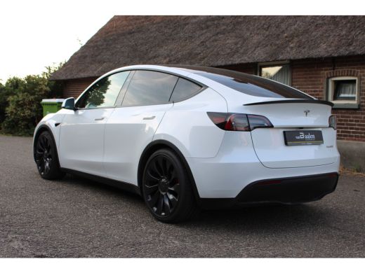 Tesla Model Y Performance AWD 75 kWh SOh 92.5% PANO LEER NAVI ORG NL 112000KM!!! ActivLease financial lease