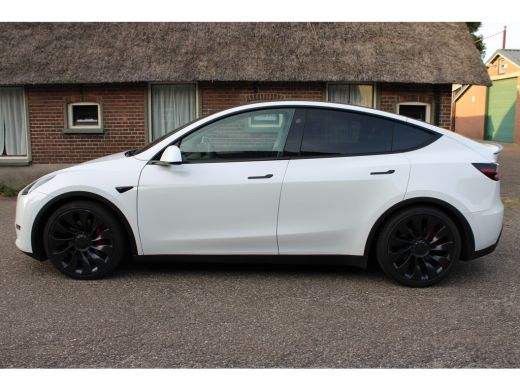 Tesla Model Y Performance AWD 75 kWh SOh 92.5% PANO LEER NAVI ORG NL 112000KM!!! ActivLease financial lease