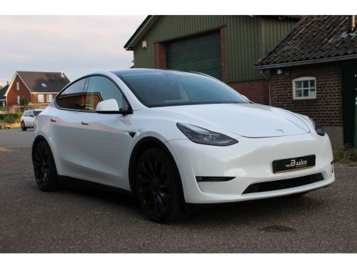 Tesla Model Y Performance AWD 75 kWh SOh 92.5% PANO LEER NAVI ORG NL 112000KM!!! ActivLease financial lease