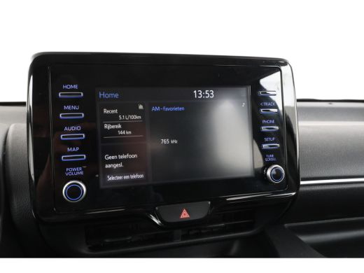 Toyota Yaris 1.5 VVT-i Active 5 Deurs Navigatie, Airco ActivLease financial lease
