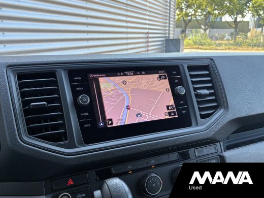 Volkswagen Crafter 35 2.0 TDI L3H3 Automaat Standkachel Cruise Carplay Navi Airco ActivLease financial lease