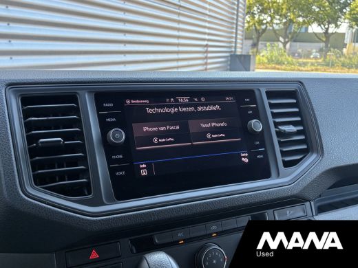 Volkswagen Crafter 35 2.0 TDI L3H3 Automaat Standkachel Cruise Carplay Navi Airco ActivLease financial lease