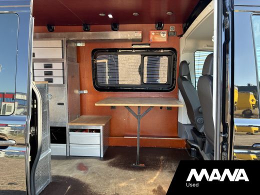 Volkswagen Crafter 35 2.0 TDI L3H3 Automaat Standkachel Cruise Carplay Navi Airco ActivLease financial lease