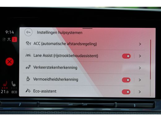 Volkswagen Golf 1.4 eHybrid GTE SOh 91,8% VIRTUAL NAVI ECC 95000KM!!! ActivLease financial lease