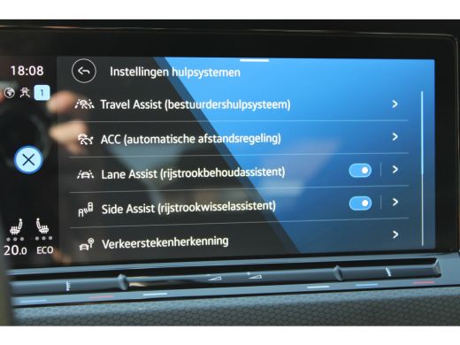 Volkswagen Golf 1.4 eHybrid GTE SOh 94,2% STANDKACHEL VIRTUAL NAVI IQ LED 95000KM!!! ActivLease financial lease