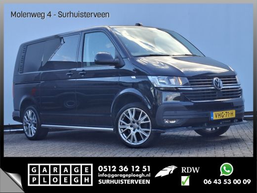 Volkswagen Transporter 2.0 TDI Aut7 Dubb.Cabine 2xSchuifdeur Carplay Trekhaak Bulli ActivLease financial lease