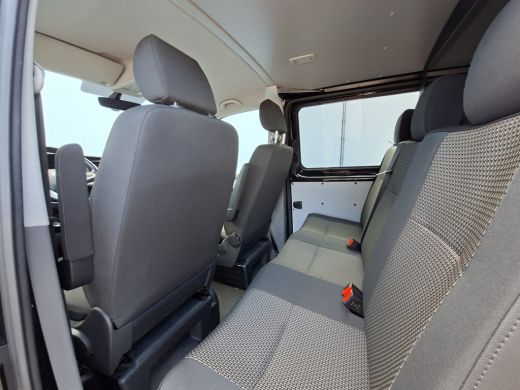 Volkswagen Transporter 2.0 TDI Aut7 Dubb.Cabine 2xSchuifdeur Carplay Trekhaak Bulli ActivLease financial lease