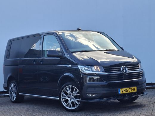 Volkswagen Transporter 2.0 TDI Aut7 Dubb.Cabine 2xSchuifdeur Carplay Trekhaak Bulli ActivLease financial lease