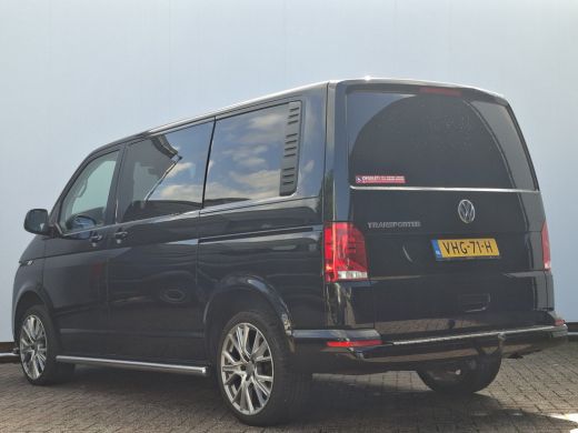 Volkswagen Transporter 2.0 TDI Aut7 Dubb.Cabine 2xSchuifdeur Carplay Trekhaak Bulli ActivLease financial lease