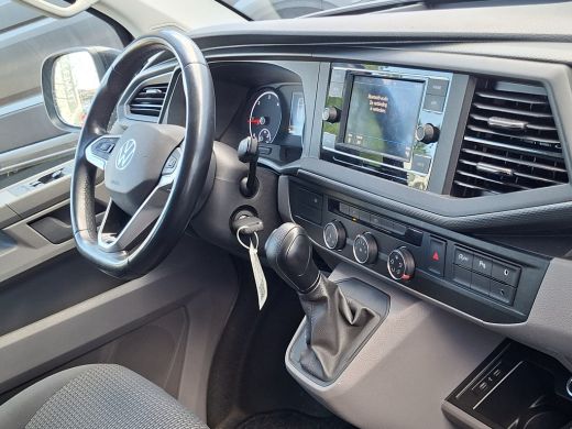 Volkswagen Transporter 2.0 TDI Aut7 Dubb.Cabine 2xSchuifdeur Carplay Trekhaak Bulli ActivLease financial lease